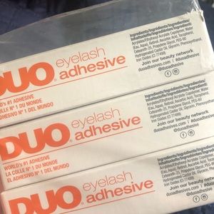 DUO Bundle of 3 Brush On Adhesive for false lashes
